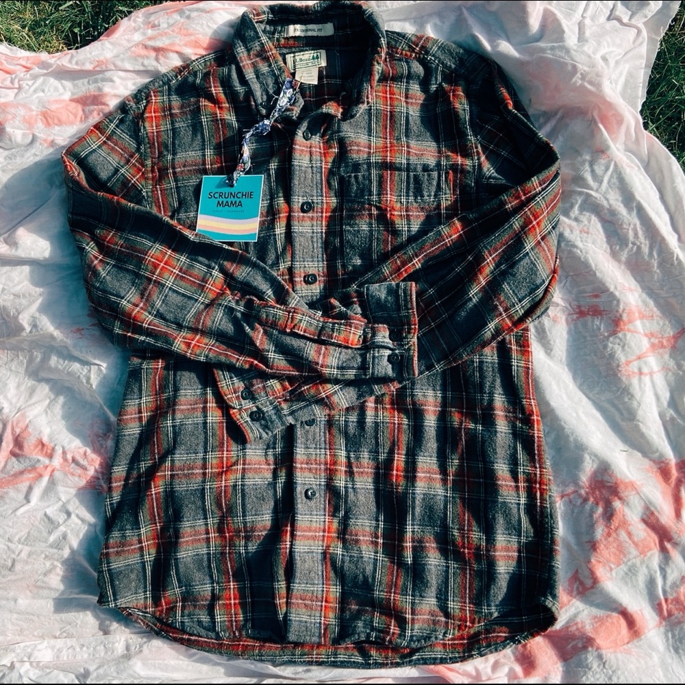 LL Bean Oversized Flannel
